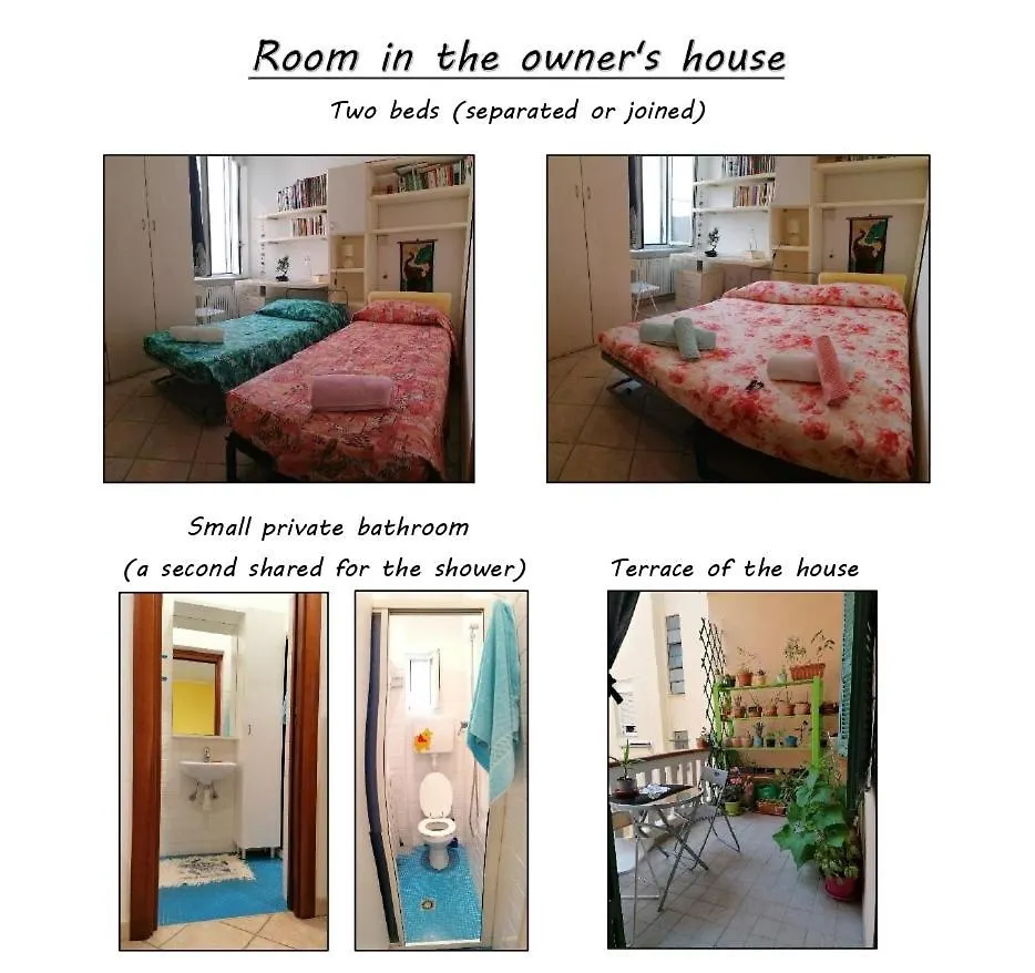 Homestay Cameretta Sul Mare Spotorno